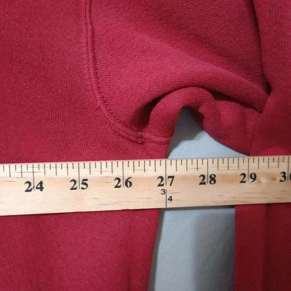 M.J. SOFFE Men’s Heavy Cotton Alabama Crimson Tide Sweatshirt Sz 2XL Retro - Picture 4 of 7